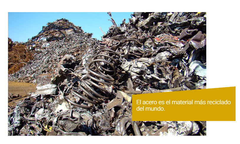 reciclaje acero